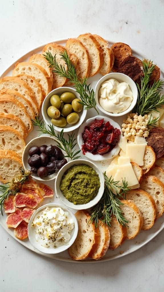 bread and spread delights