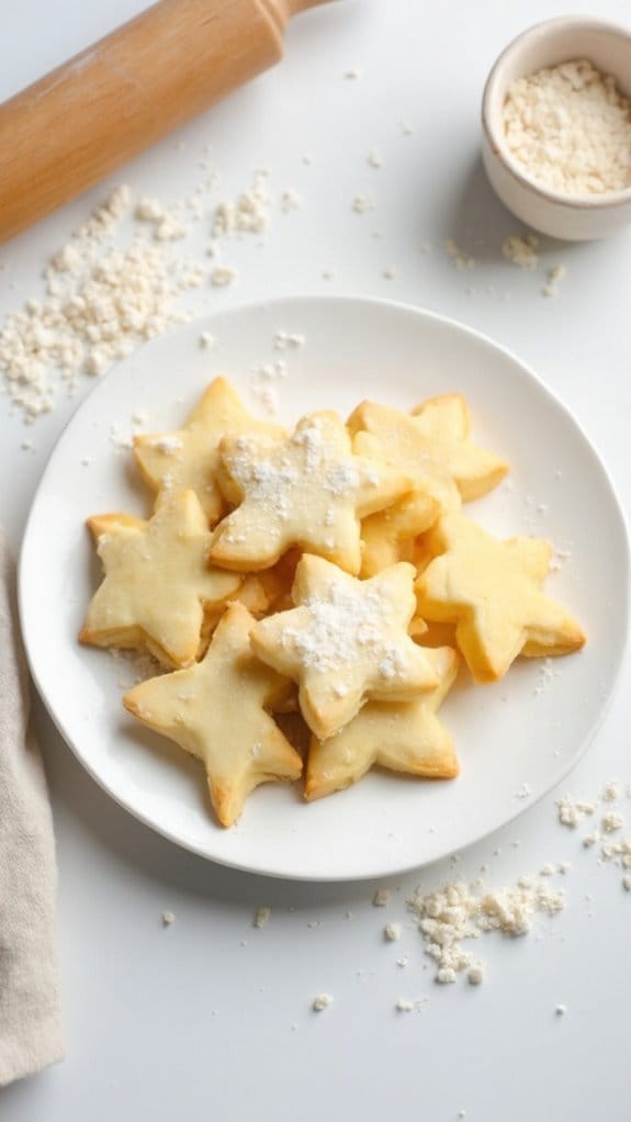 buttery crumbly sweet delights