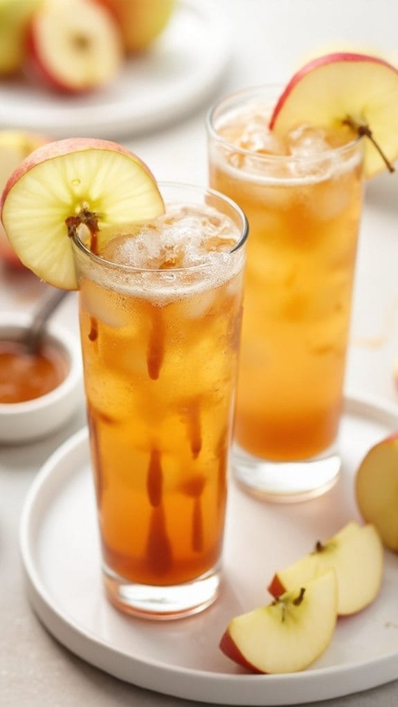 caramel apple cocktail recipe