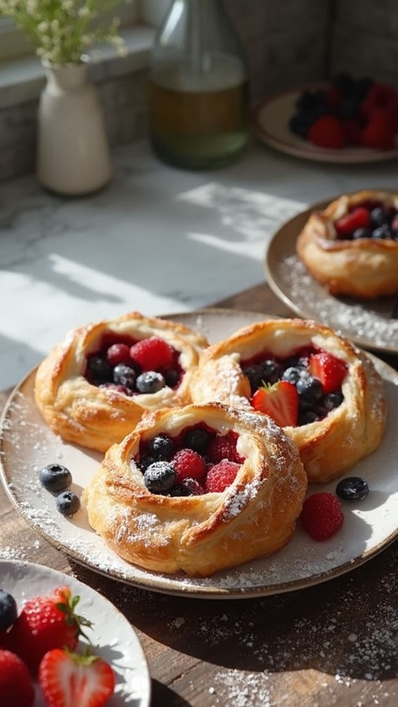 cheese danish puff pastry