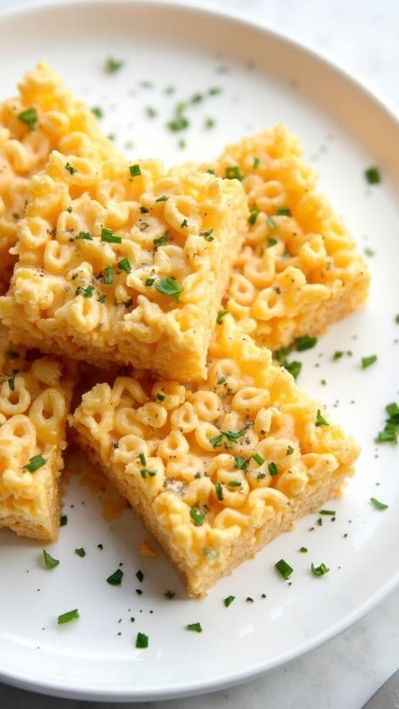 cheesy herb snack delights