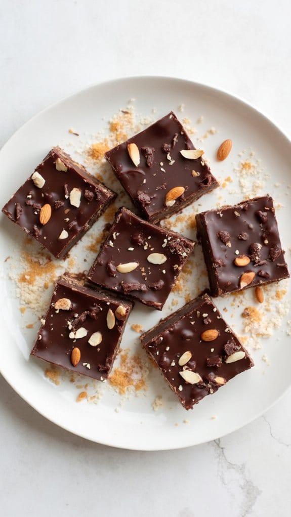 chocolate coconut almond delights