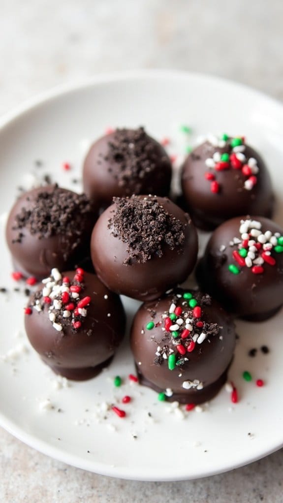 chocolate covered oreo treats