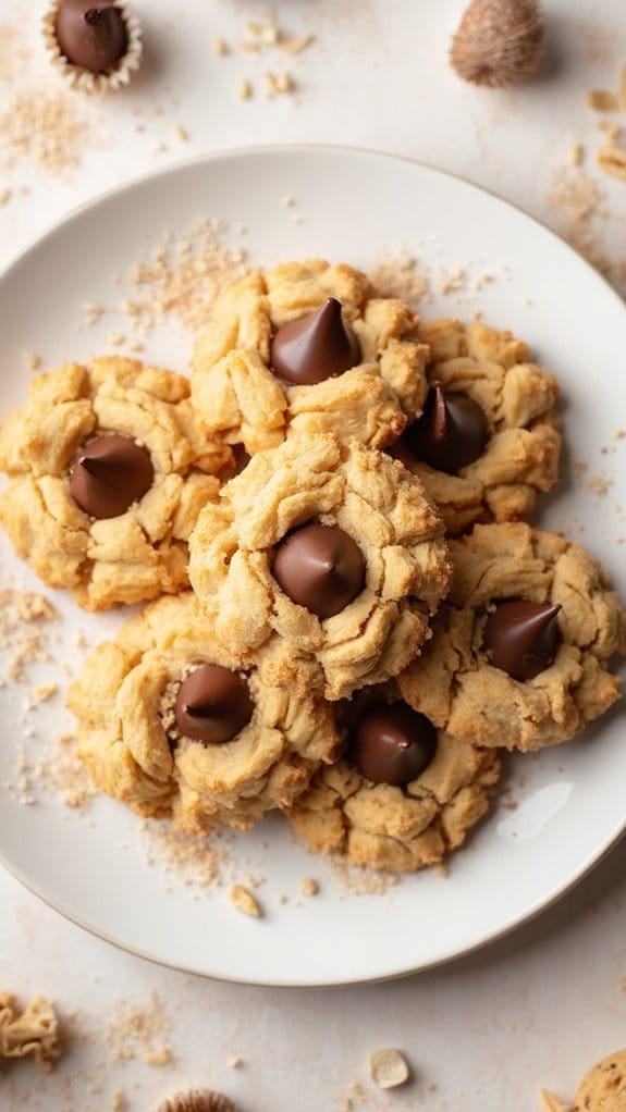 chocolate kiss cookies recipe