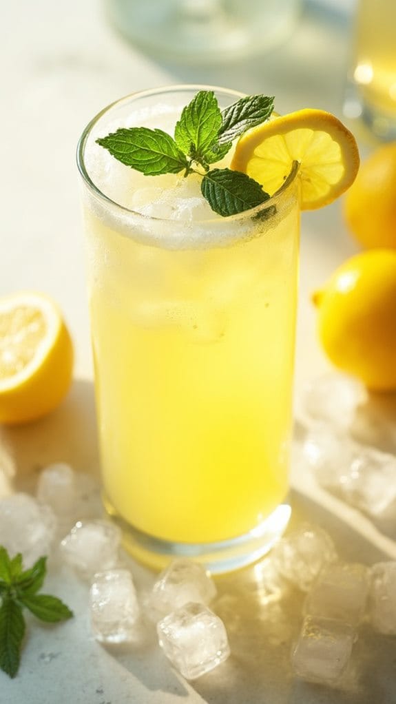 citrusy cocktail delight