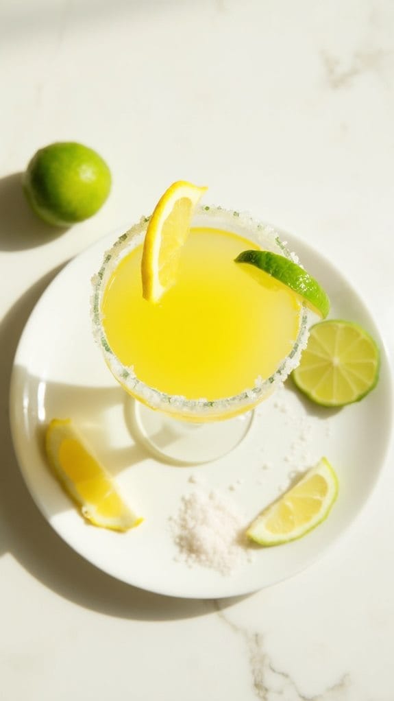 citrusy italian cocktail fusion