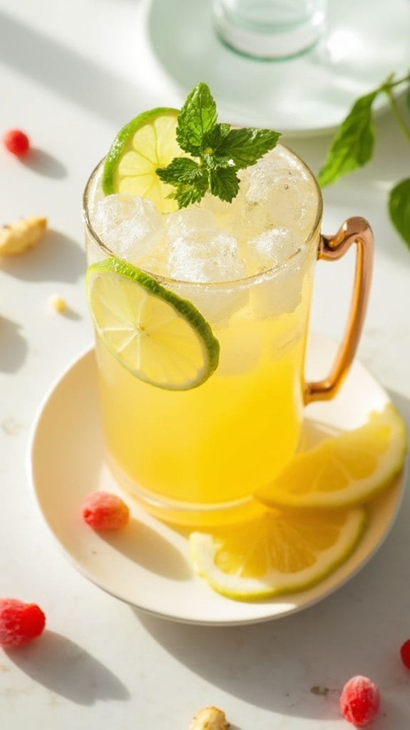 citrusy italian cocktail fusion