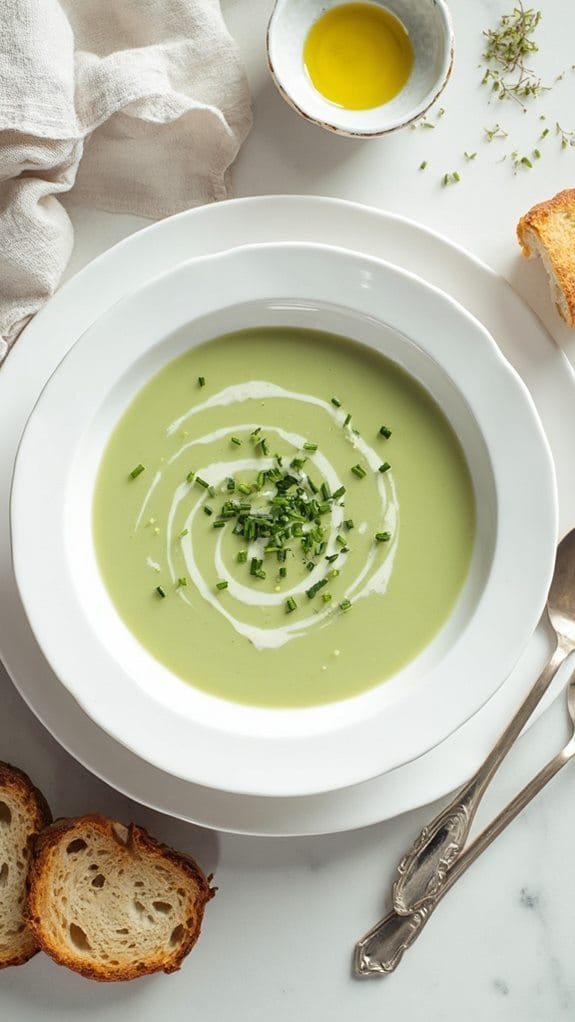 classic potato leek soup