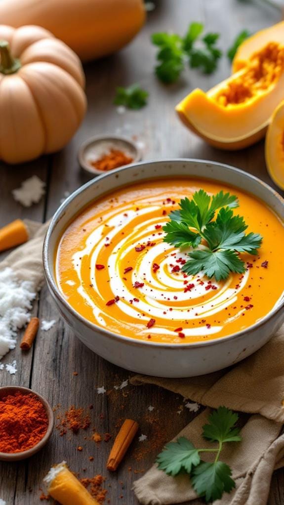 coconut butternut squash soup