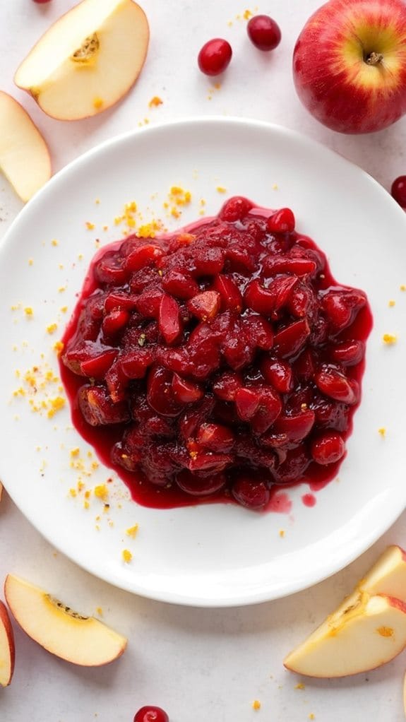 cranberry apple spice delight