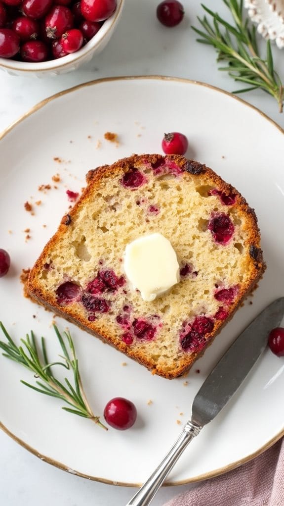 cranberry bread for celebrations