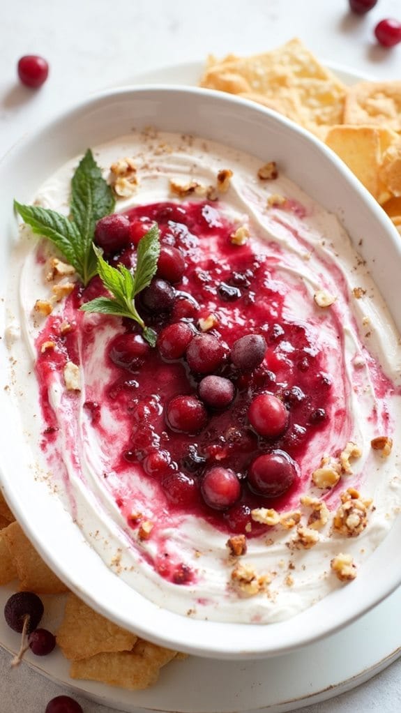 cranberry cream cheese delight