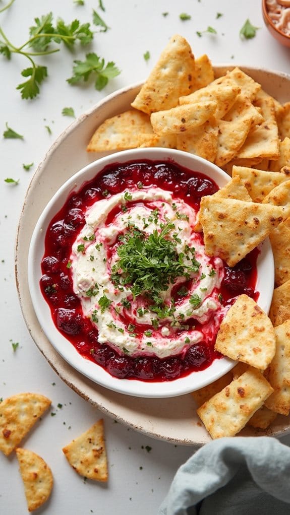 11 Simple And Tasty Cranberry Cream Cheese Dip Recipes - Recipe Archive