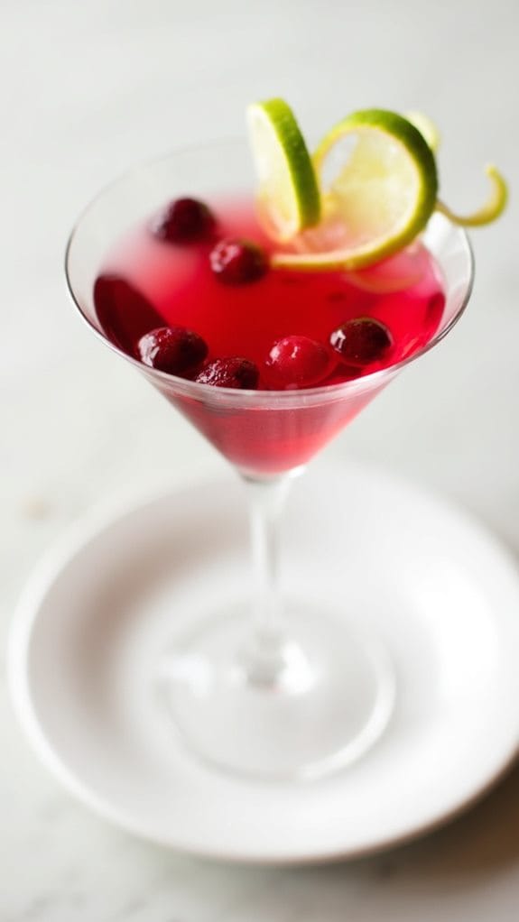 cranberry flavored cocktail delight