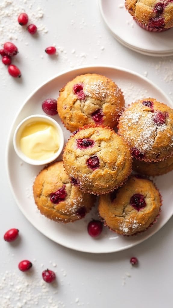 cranberry muffins without gluten