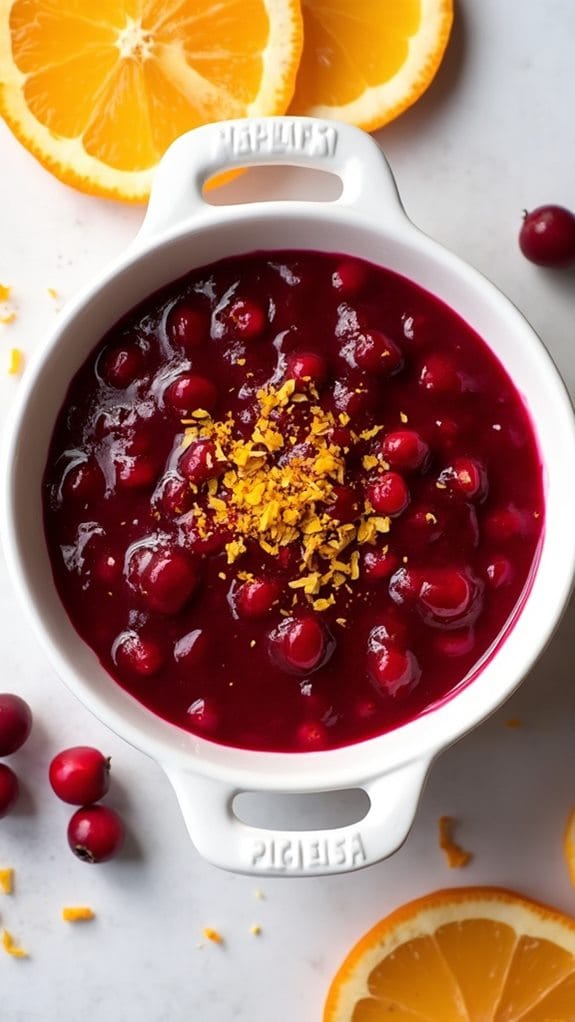 cranberry orange sauce delight