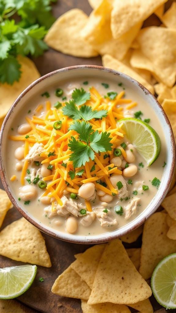 creamy chicken chili delight