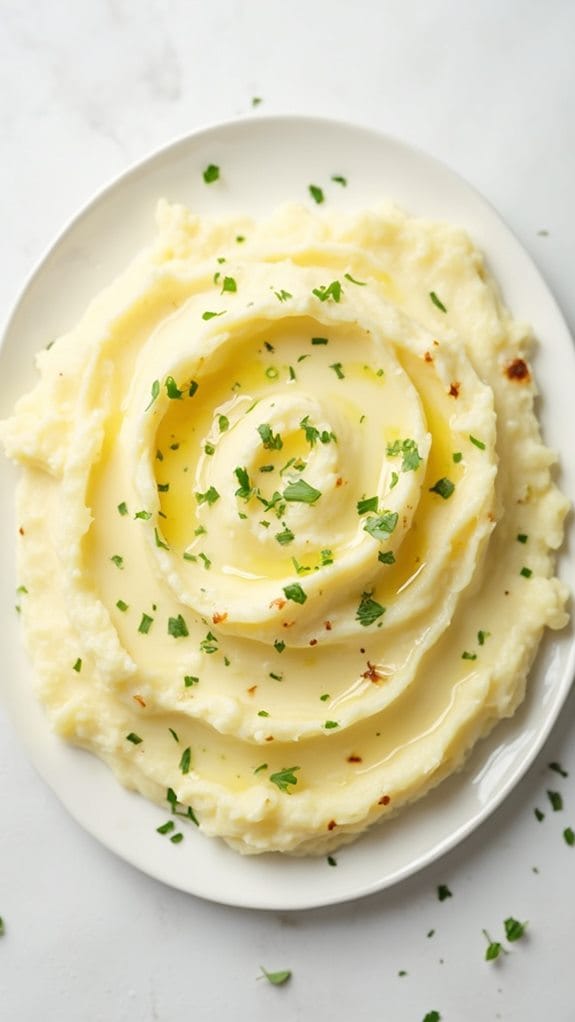 creamy garlic potato delight