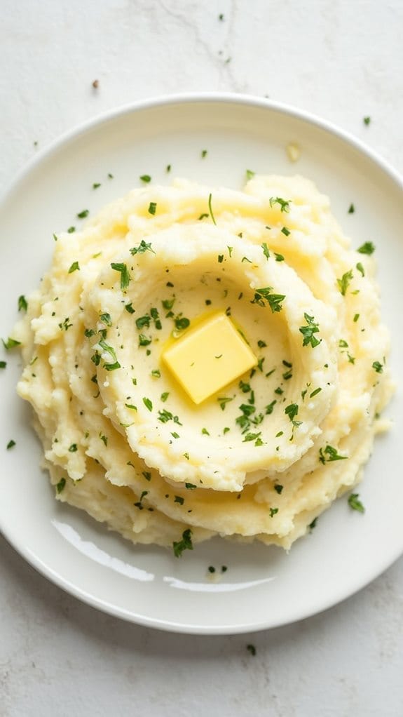 creamy garlic potato delight