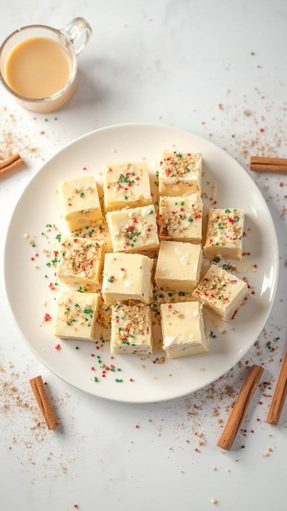 creamy holiday dessert treat