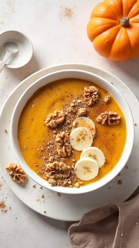 creamy pumpkin chia delight