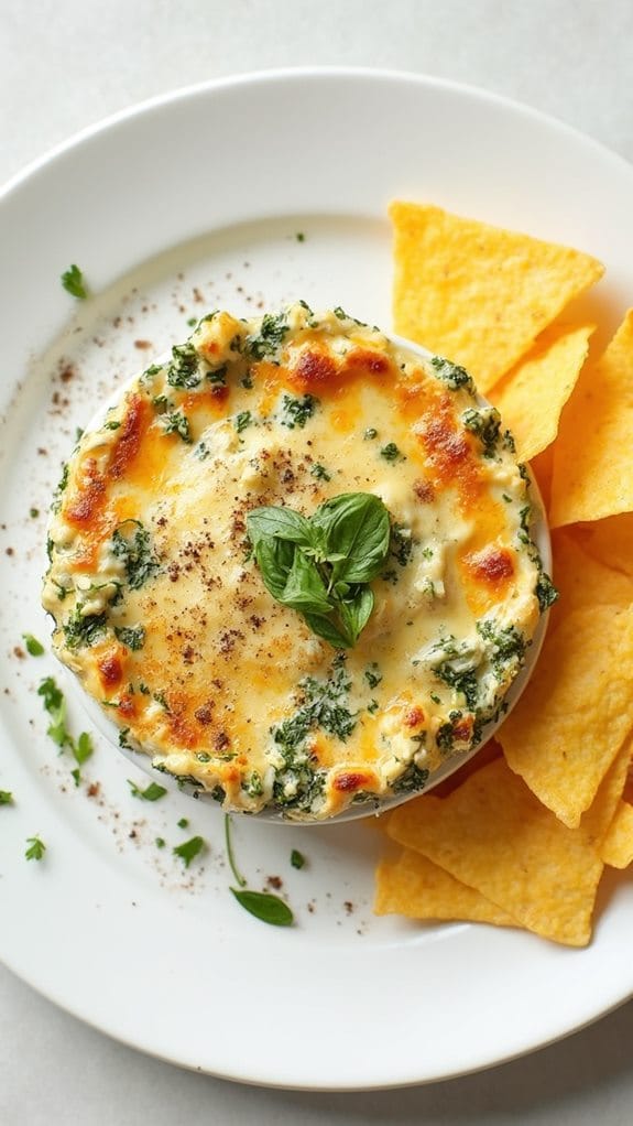 creamy vegetable appetizer delight