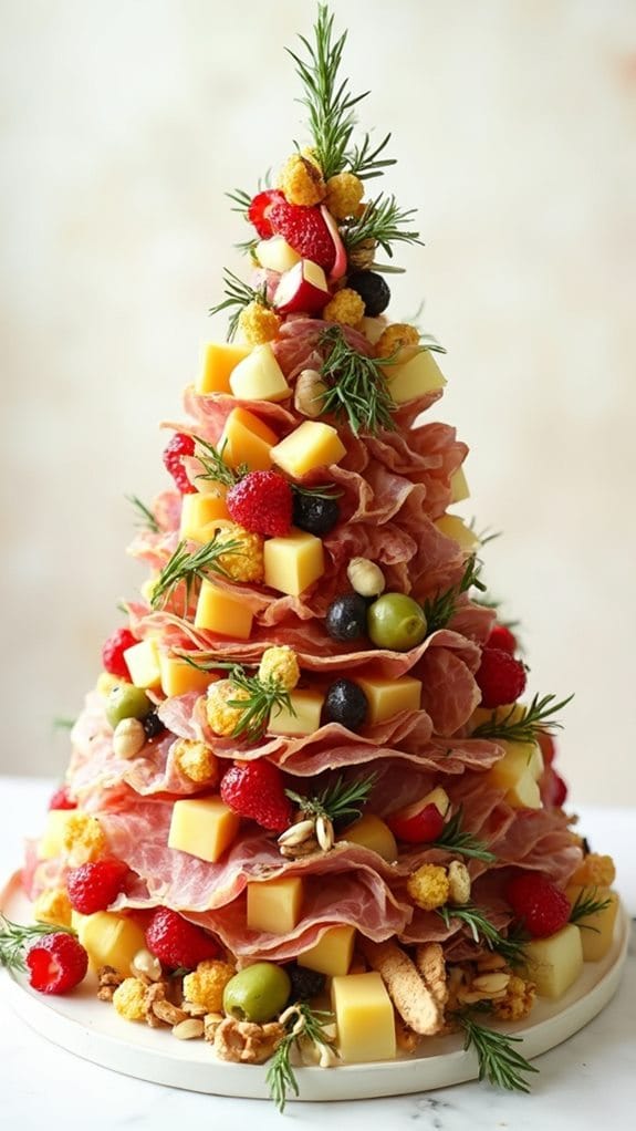 creative charcuterie tree ideas