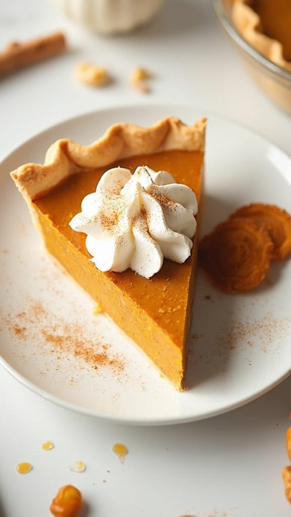 creative pumpkin pie recipe