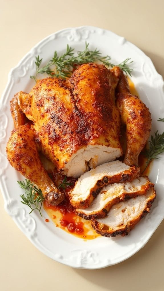 crispy zesty turkey delight