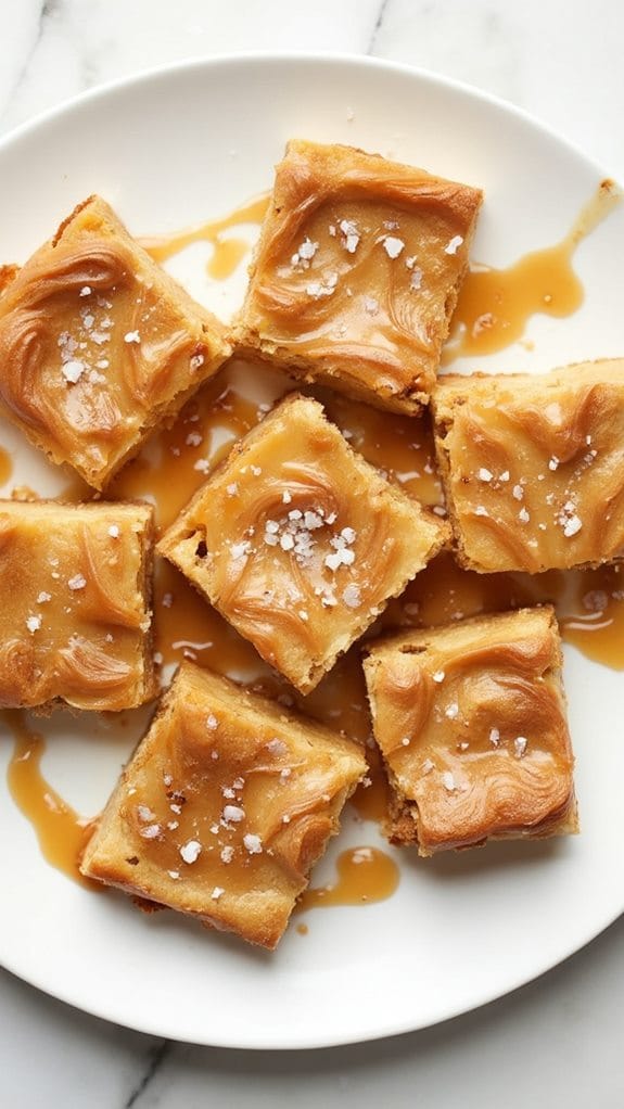 decadent caramel dessert bars