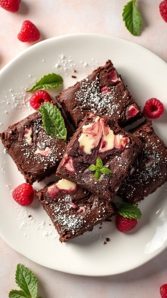 decadent cheesecake brownie dessert