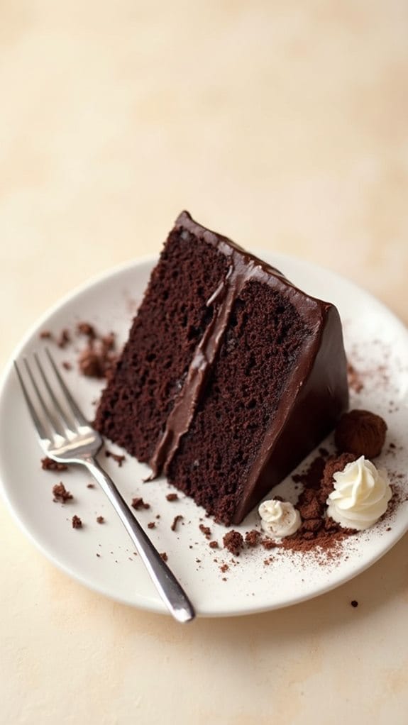 decadent chocolate cake delight