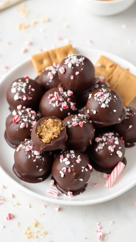 decadent chocolate peanut treats