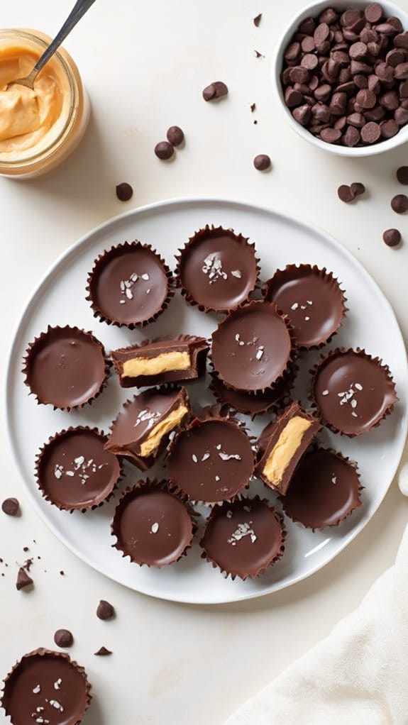 decadent chocolate peanut treats