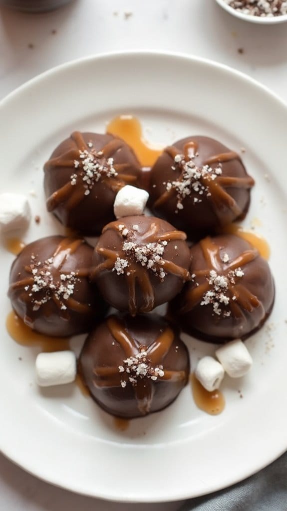 decadent cocoa treat bombs