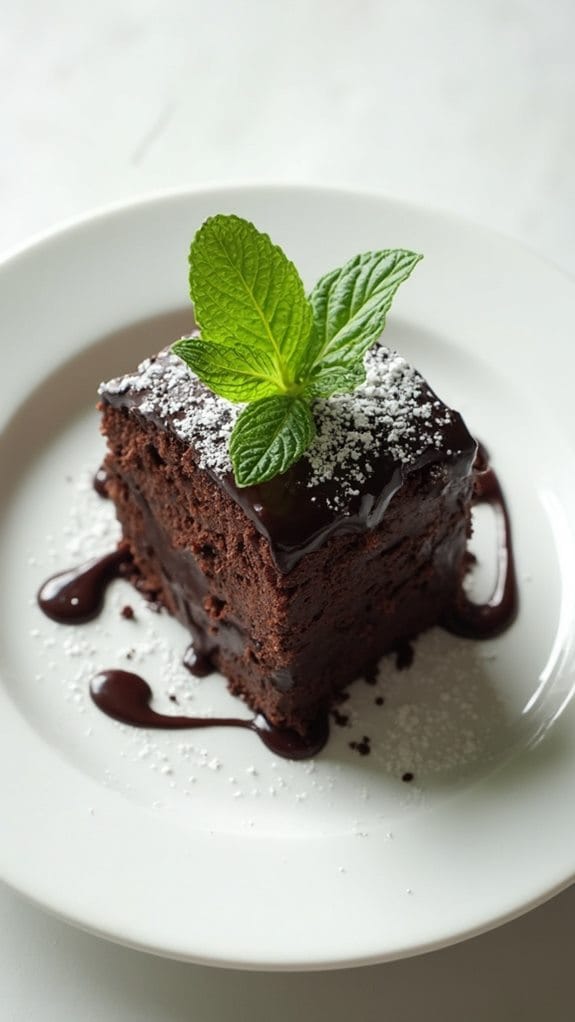 decadent mint chocolate delight