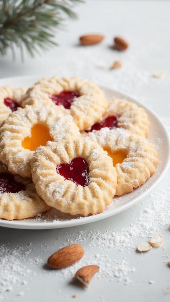 delicious austrian sandwich cookies