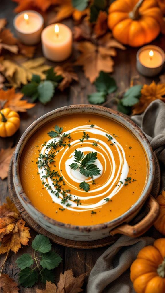 delicious autumn pumpkin delight