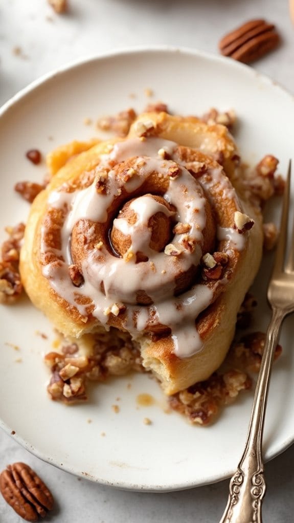 delicious cinnamon roll bake