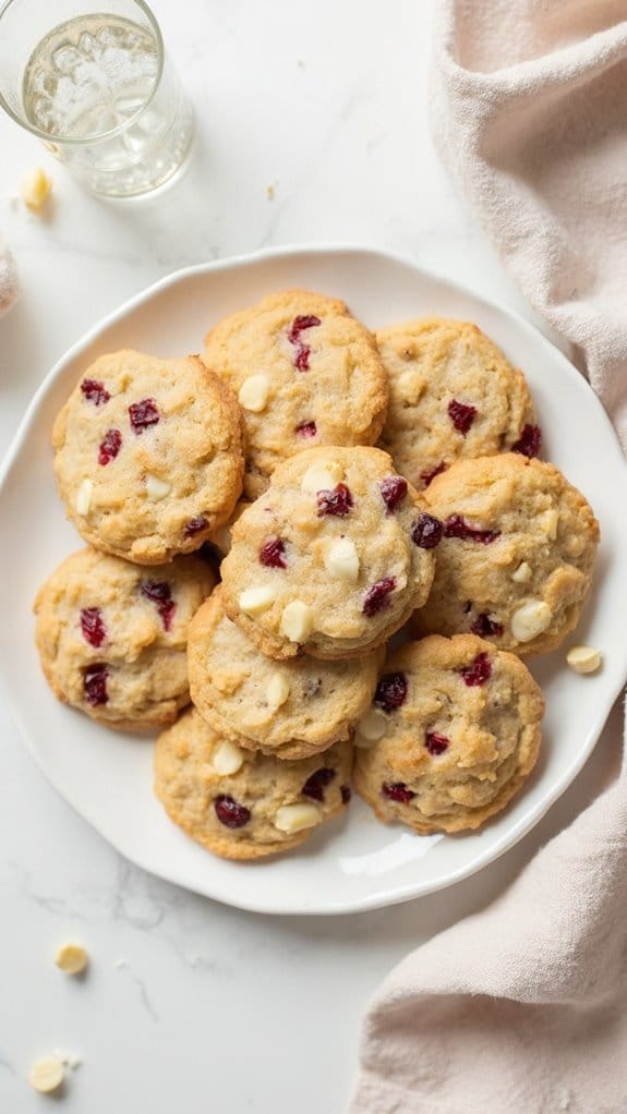 delicious cranberry chocolate treats