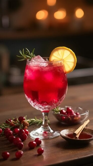 delicious cranberry cocktail recipes