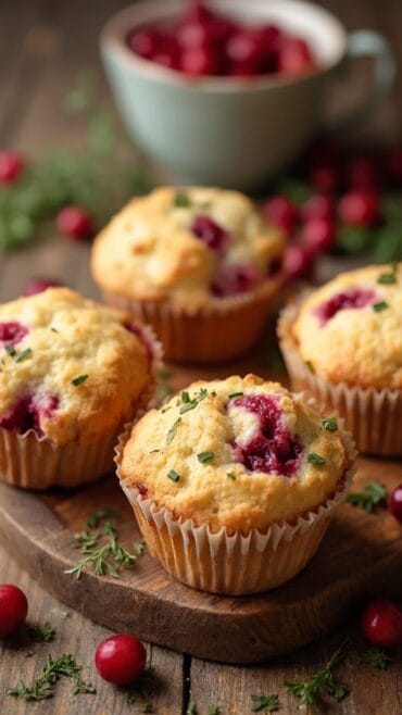 delicious cranberry muffin recipes