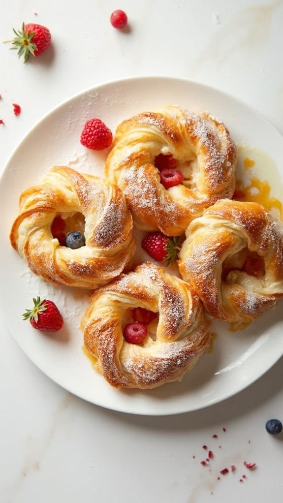 delicious cream cheese pastry