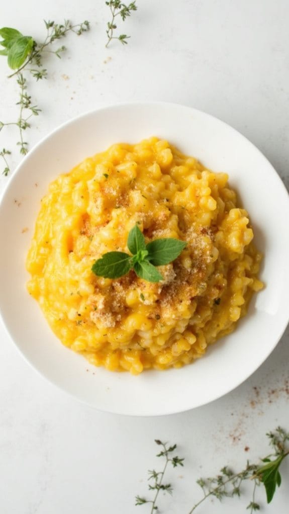 delicious creamy pumpkin dish