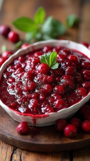 delicious diy cranberry sauces