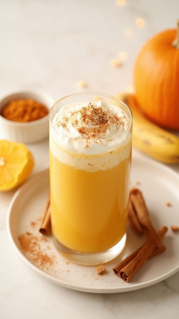 delicious fall beverage delight