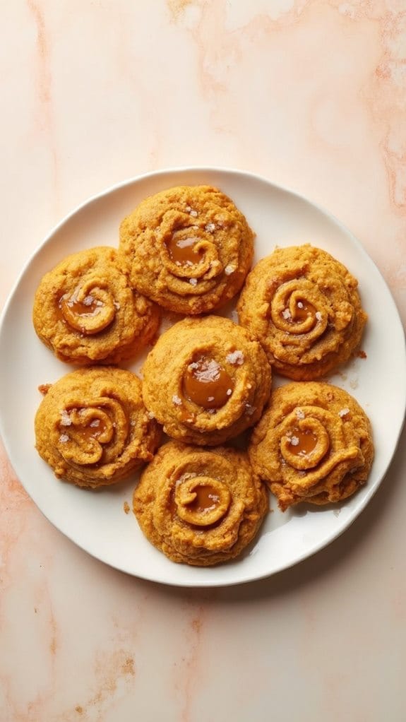 delicious fall inspired cookies