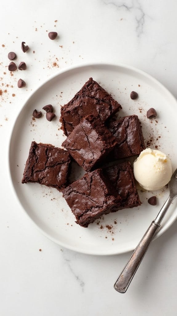 delicious gluten free brownies