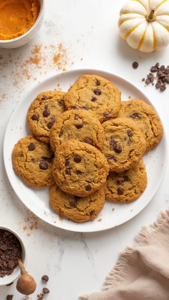 delicious gluten free pumpkin cookies