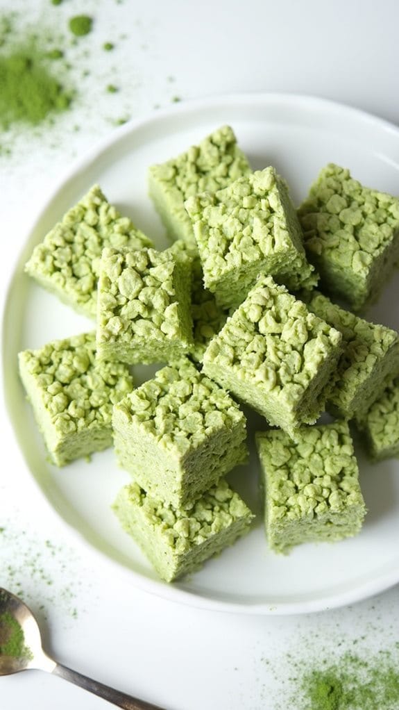 delicious matcha green delights